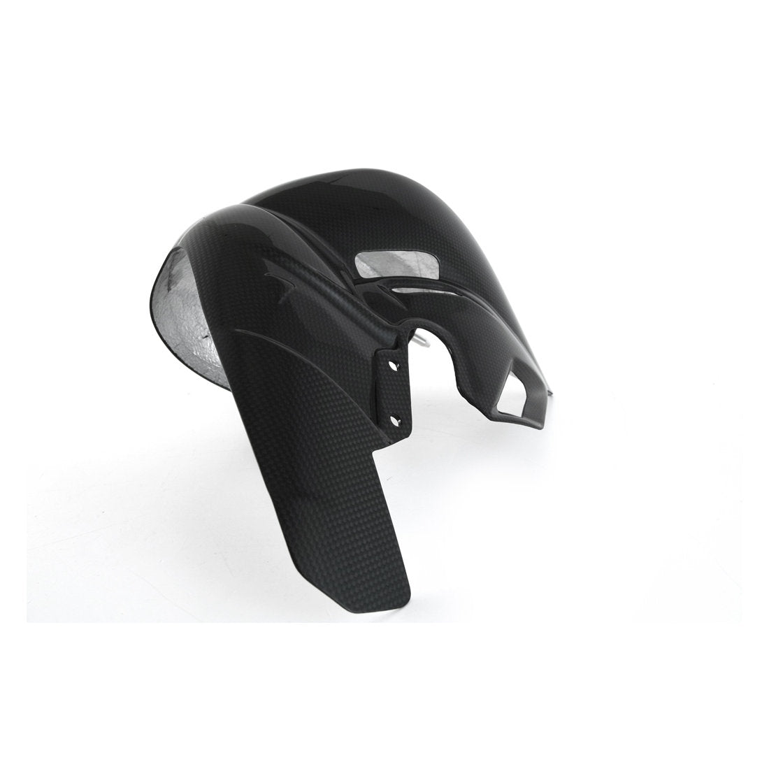 Fullsix Carbon Fiber Exhaust Heat Shield for Panigale V4 V4S Tricolore 2025