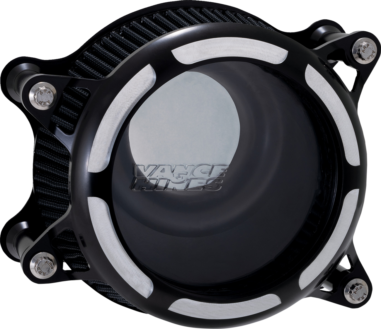 Vance & Hines VO2 Insight Air Intake Kit - Black Contrast
