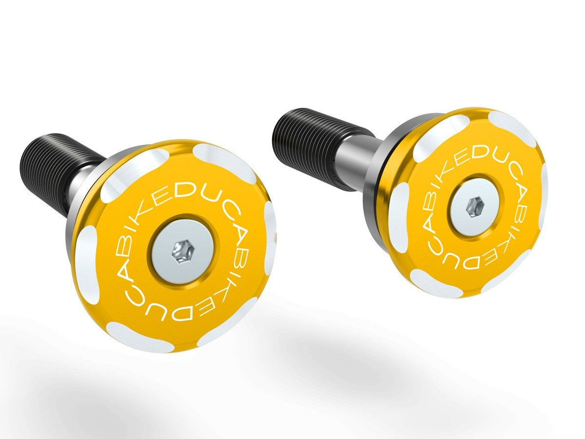 Ducabike DBK TTV401 SFV4 / V4 Kit Frame Plugs Bicolor - GOLD