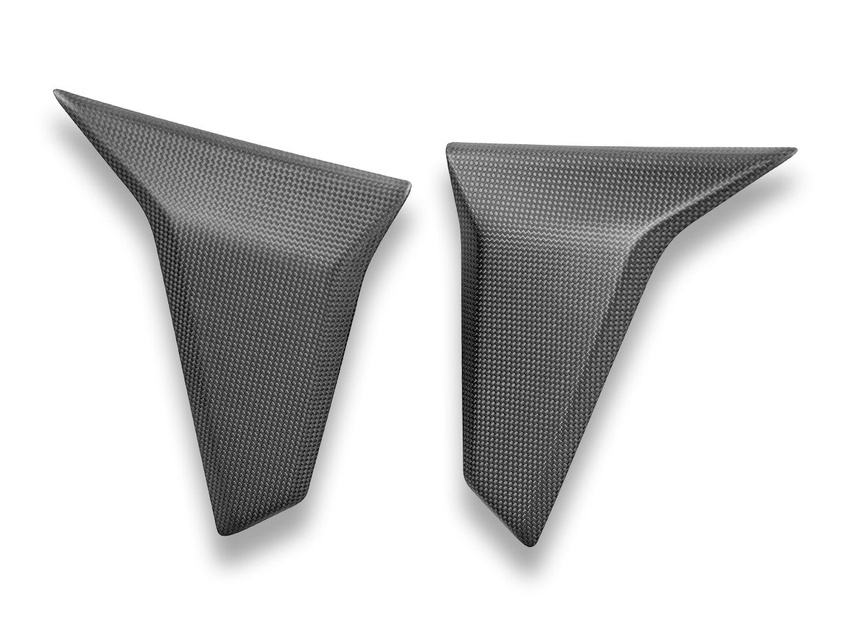 Ducabike DBK CRB154O HM 698 Mono Matt Carbon Radiator Covers