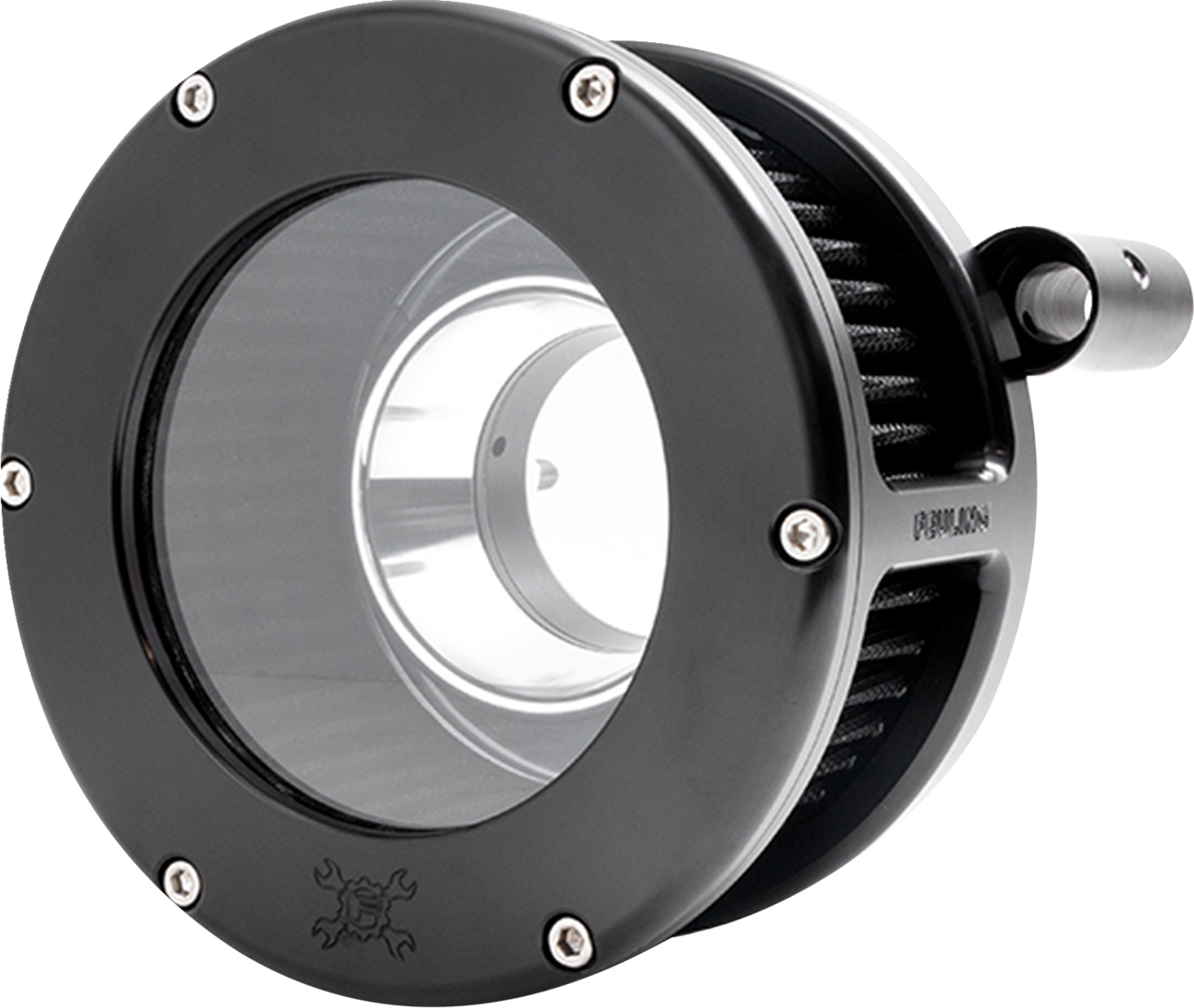 Feuling Parts BA Air Cleaner Kit - Black/Clear With Black Filter - '08-'16 Touring TBW