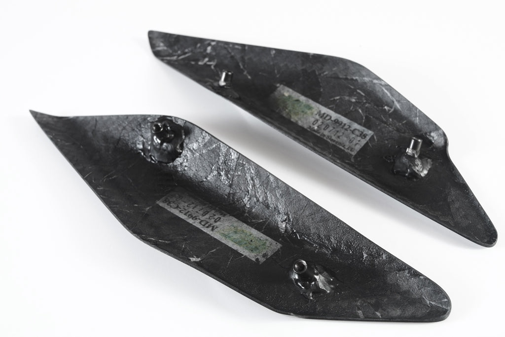 Fullsix Carbon Under Tank Side Panels