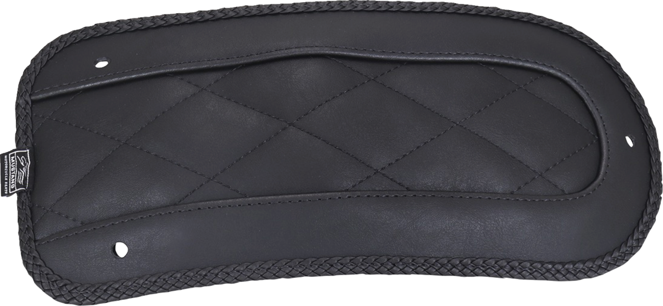 Mustang Fender Bib For Solo Seat — Diamond