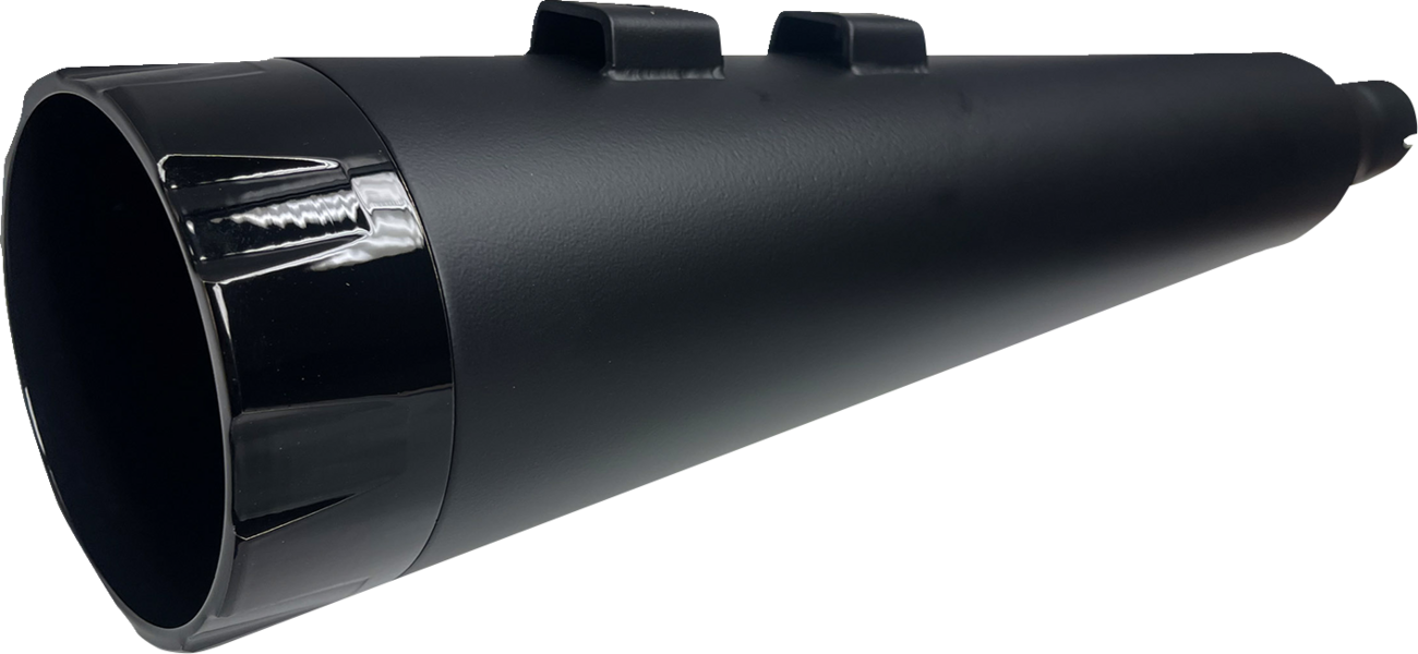 Bassani Xhaust 4-1/2" Straight Can Slip-On Mufflers