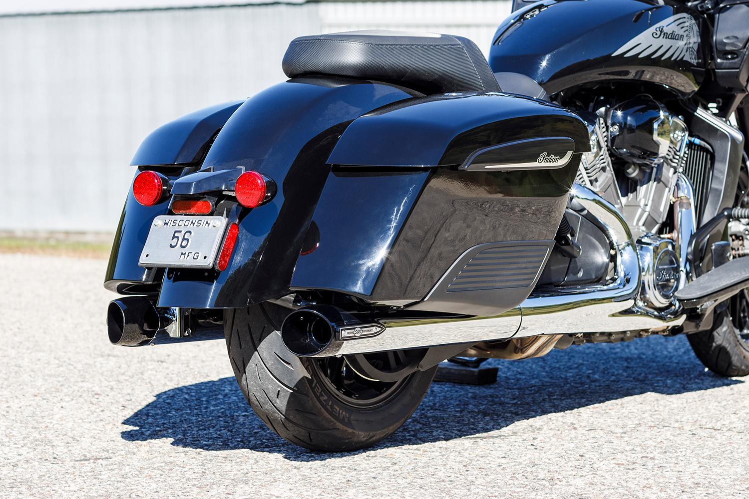 S&S Cycle 4" Broadhead Slip-On Mufflers