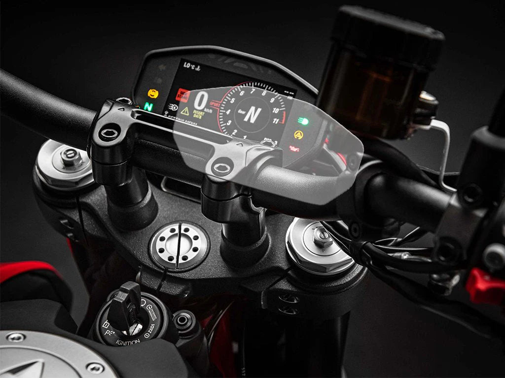 Shieldotron Ducati Monster / Supersport / Hypermotard 950 Instrument Cluster Screen Protector