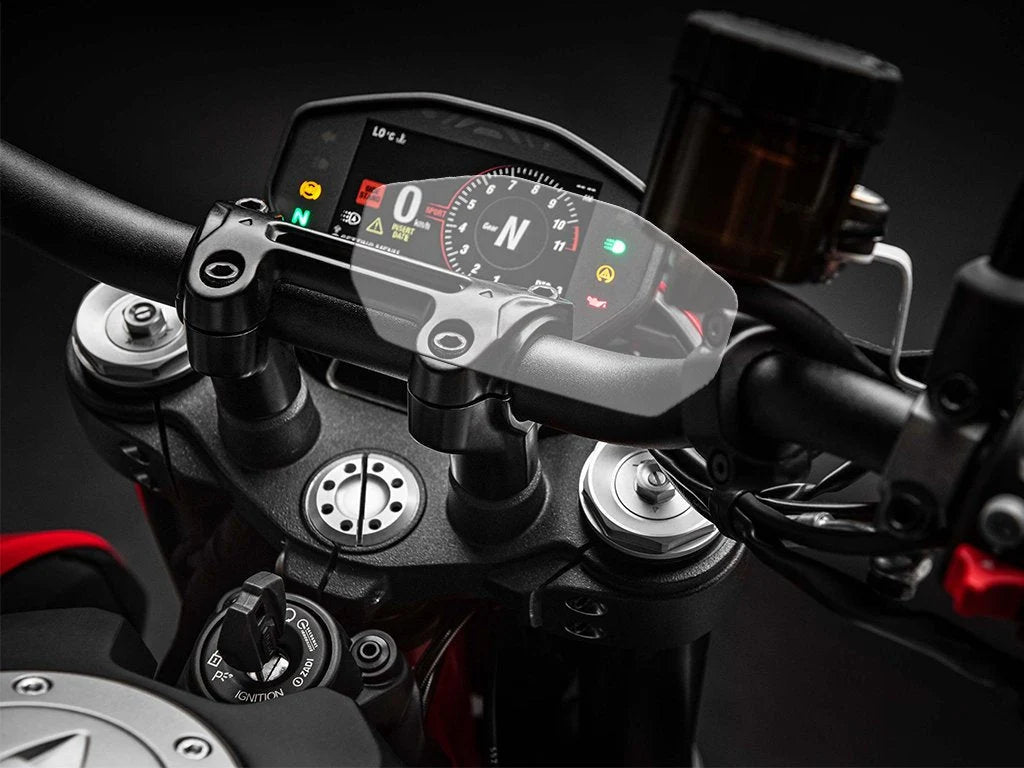 Shieldotron Ducati Monster / Supersport / Hypermotard 950 Instrument Cluster Screen Protector