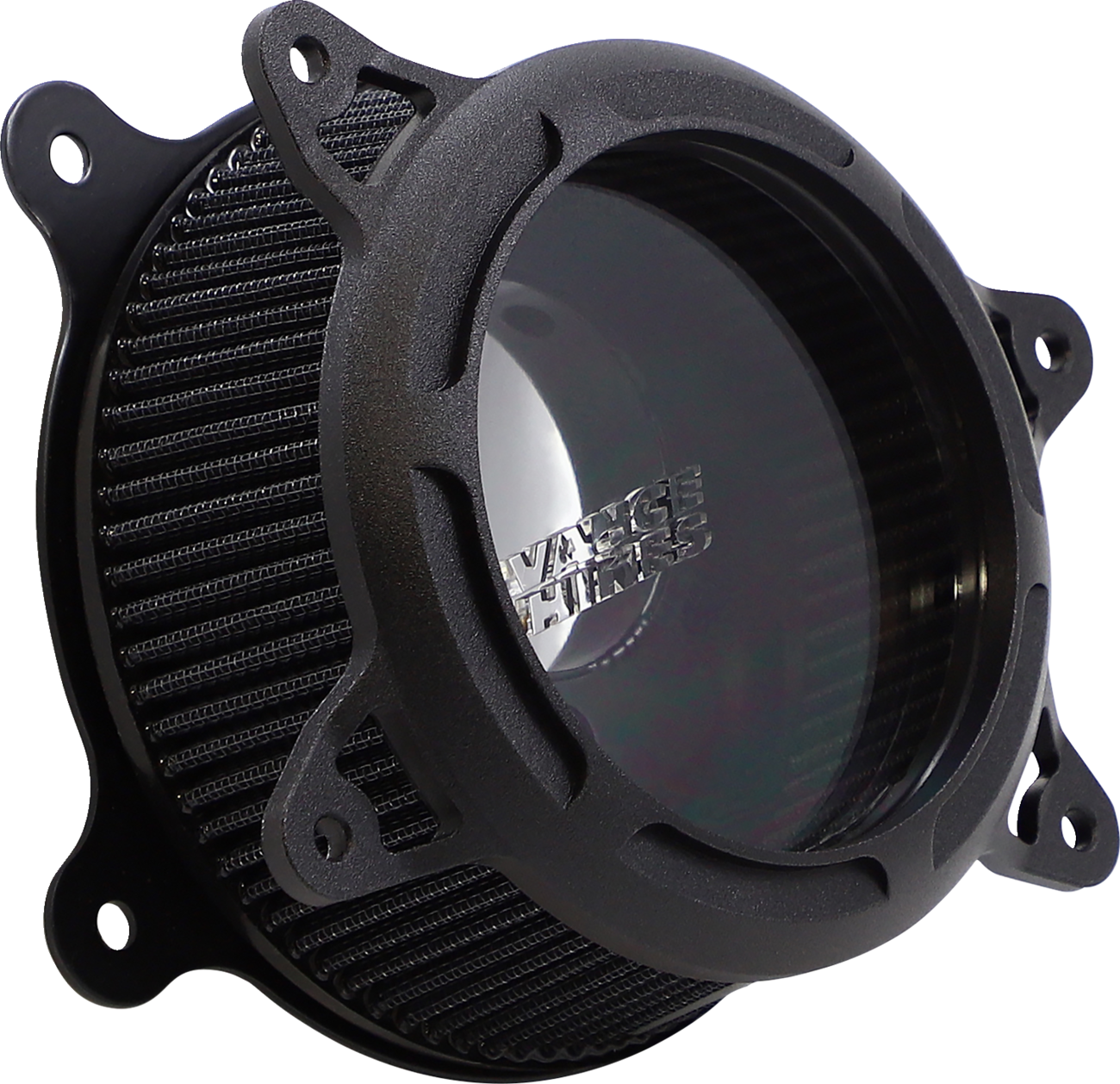 Vance & Hines VO2 Insight Air Intake Kit - Black Wrinkle
