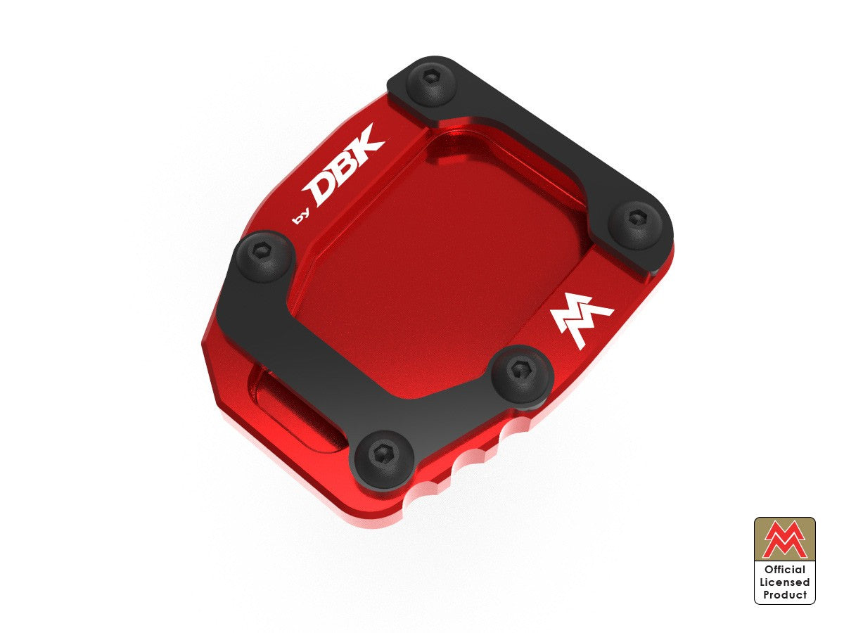 Ducabike DBK BAC07 Increased Stand Support Base Moto Morini - RED