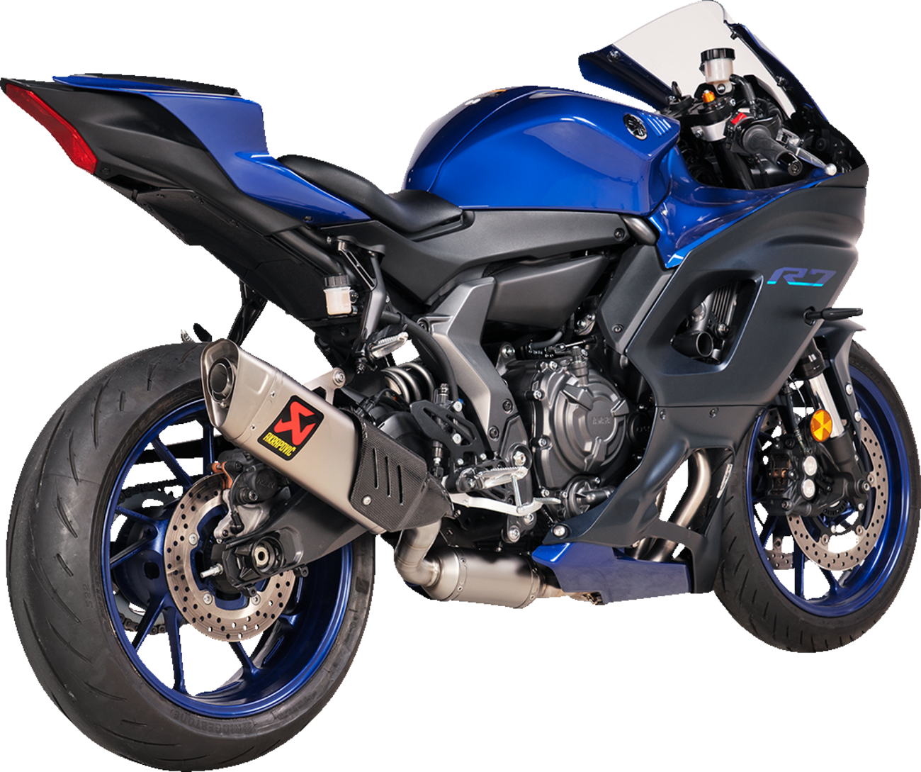 Akrapovic Racing Line Exhaust System - Titanium - Yamaha R7