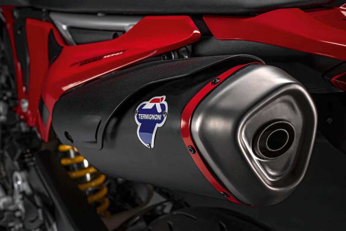 Ducati Performance Silencers