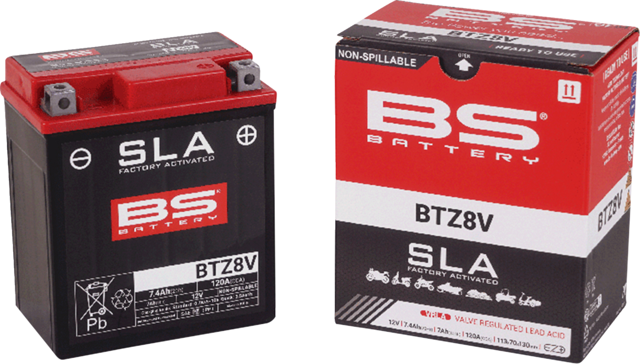 BS Battery Battery - BTZ8V (YT)