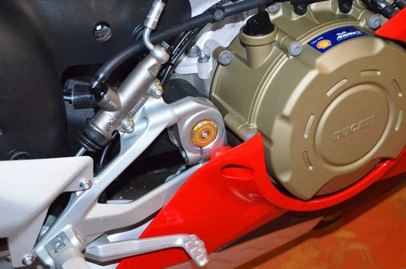 Ducabike DBK TTF05 Kit Central Frame Caps