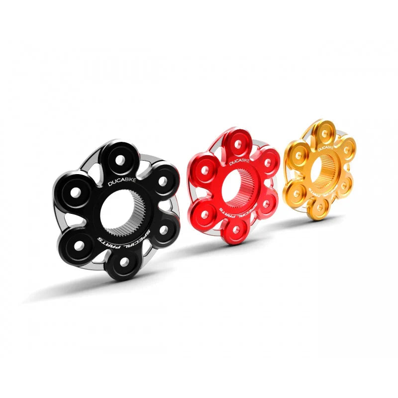 Ducabike DBK CNC Aluminum BiColor Sprocket Carrier For Streetfighter V4