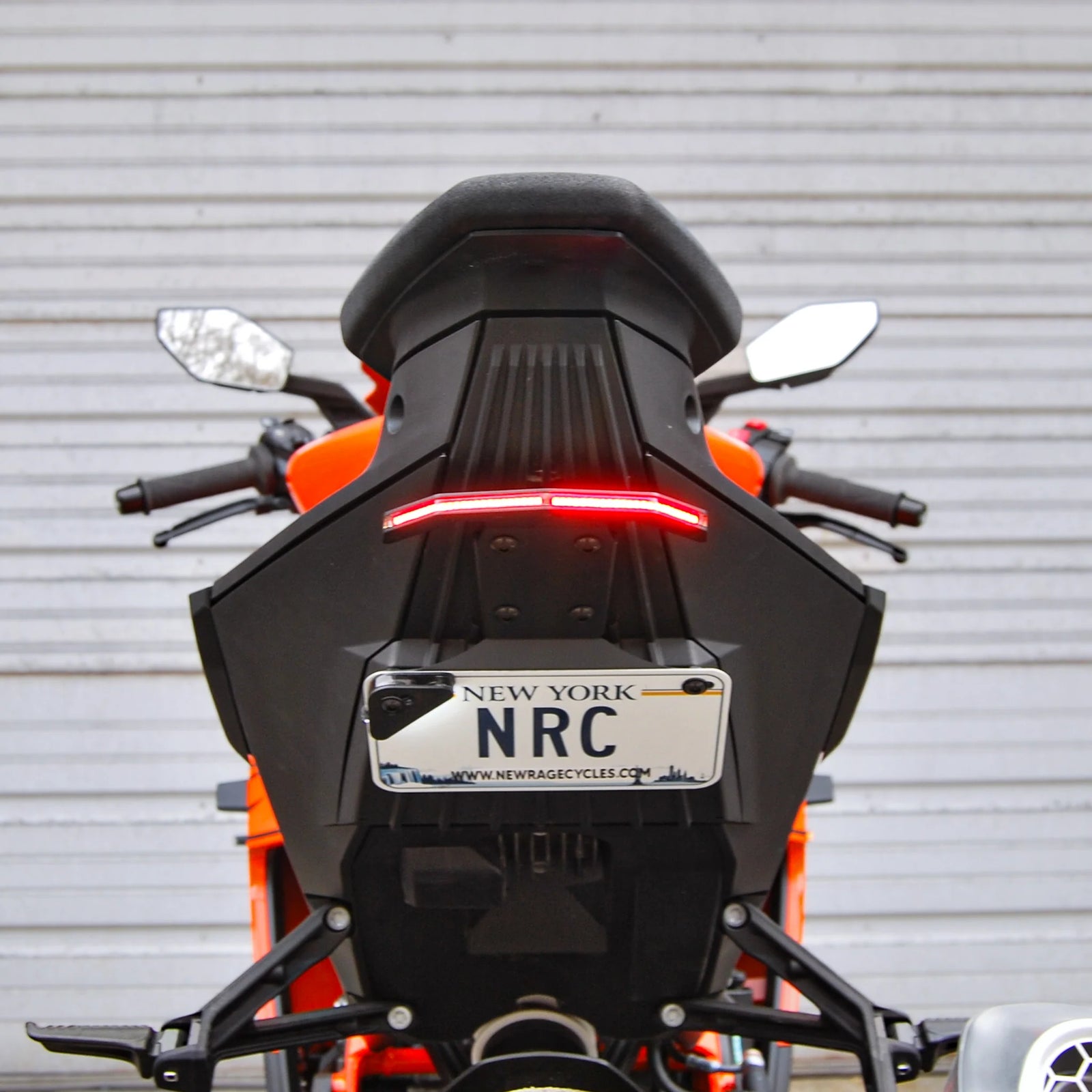 NRC KTM 990 RC R Fender Eliminator (2026-Present)