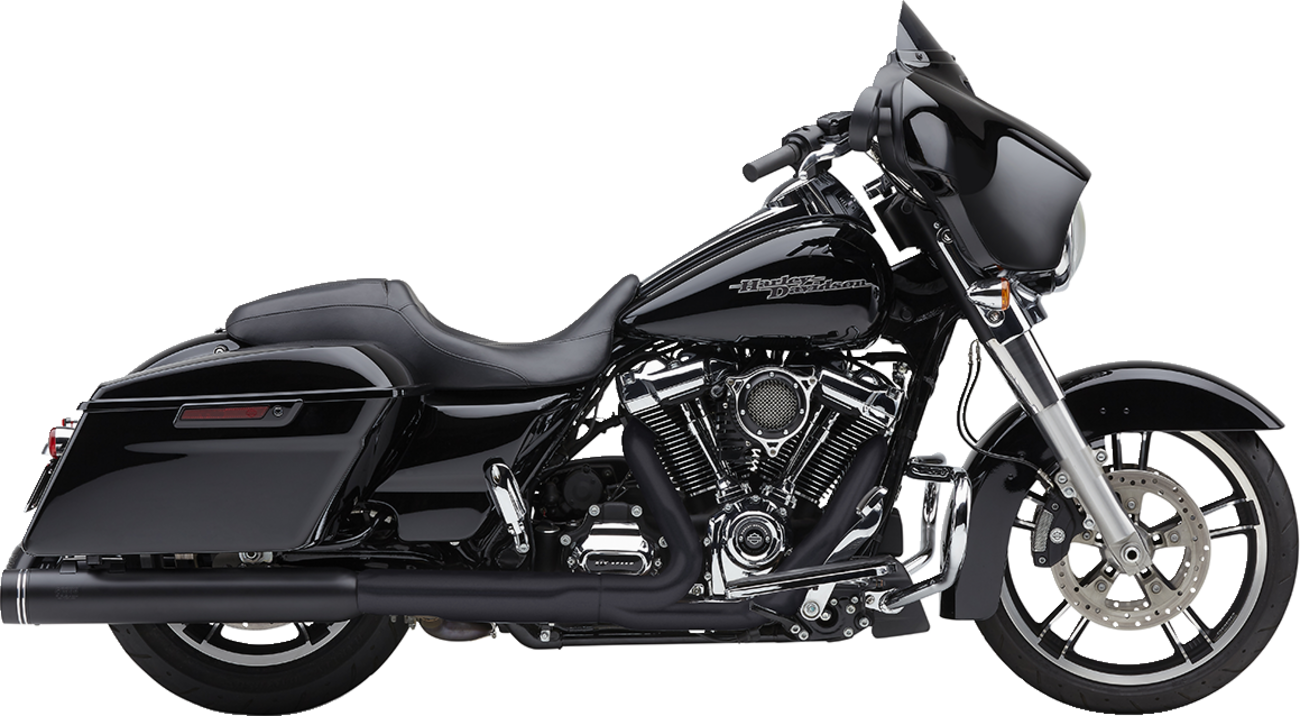 Cobra 4" Neighbor Haters® Series Mufflers - Black