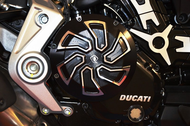 Ducabike DBK CCO19 Diavel 1260 Clutch Cover - BLACK