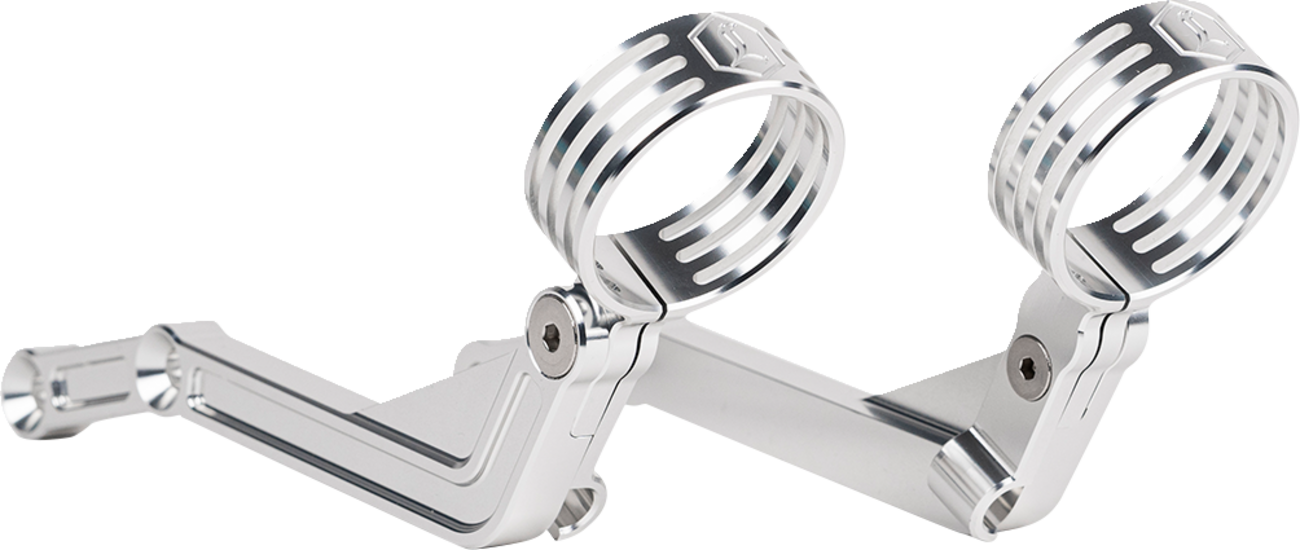 Legend Suspension REVO ARC Billet Remote Reservoir External Mounts
