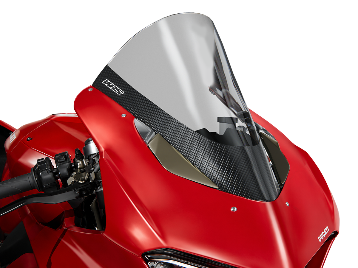 WRS Carbonskin Windscreen Cover Ducati Panigale V2 2020-2024 / Panigale V4 / S 2018-2019