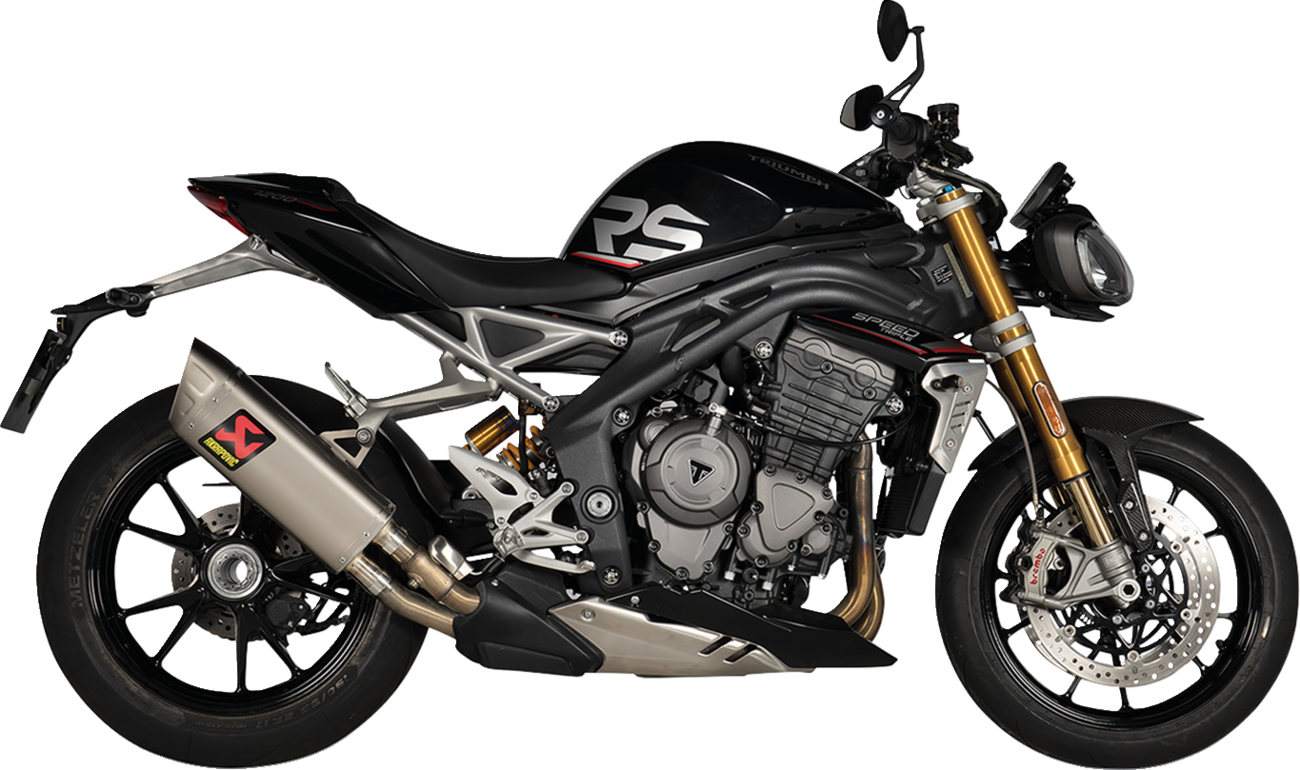 Akrapovic Slip-On Line Muffler - Titanium