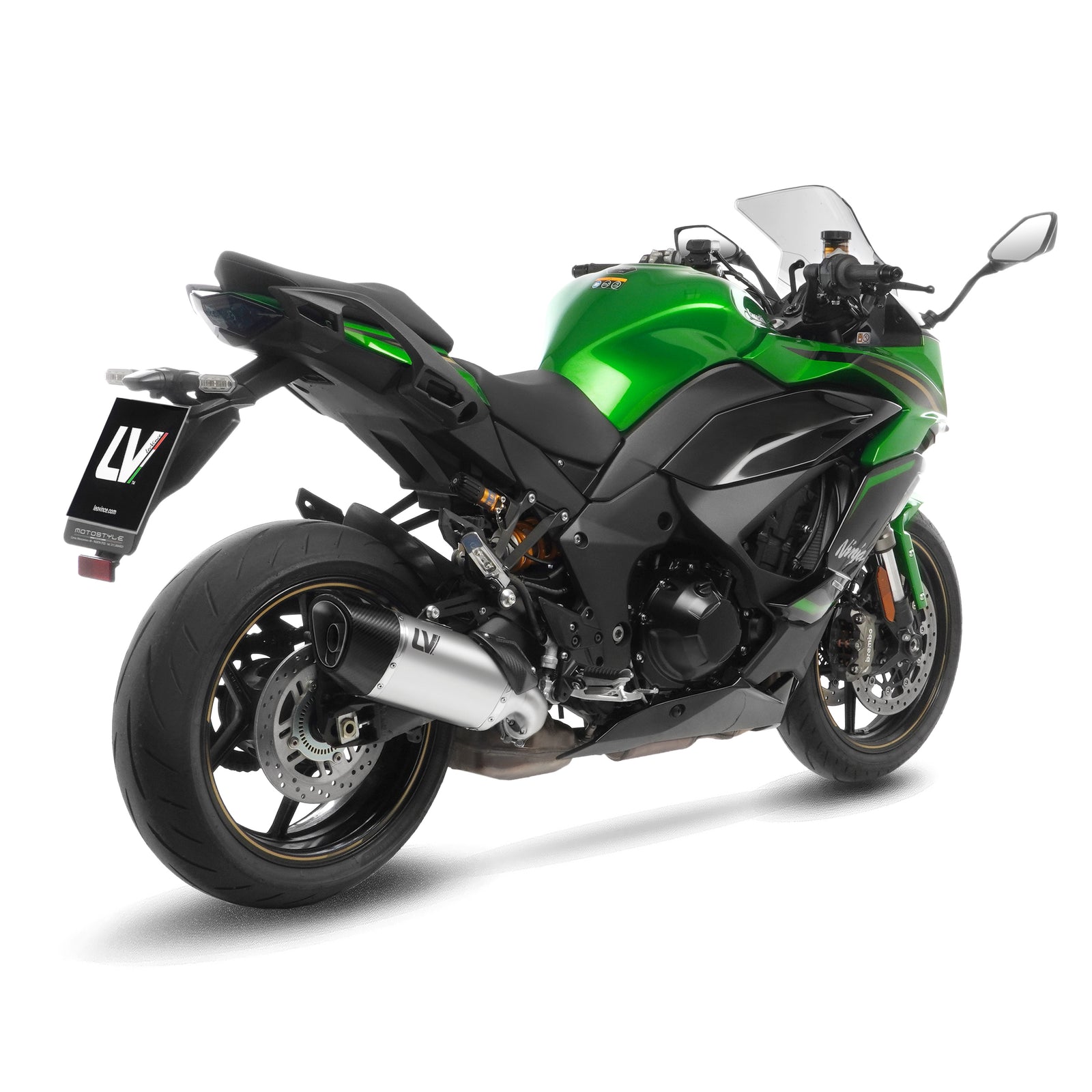 LeoVince Lv-14 R (15639U) - for KAWASAKI | NINJA 1100 SX/TOURER | 2025 - 2026 - image 5 of 10
