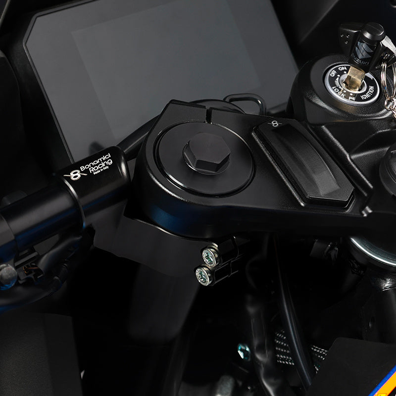 Bonamici Racing Raised Clip-Ons - Diameter 50 MM - Suzuki GSX-8R