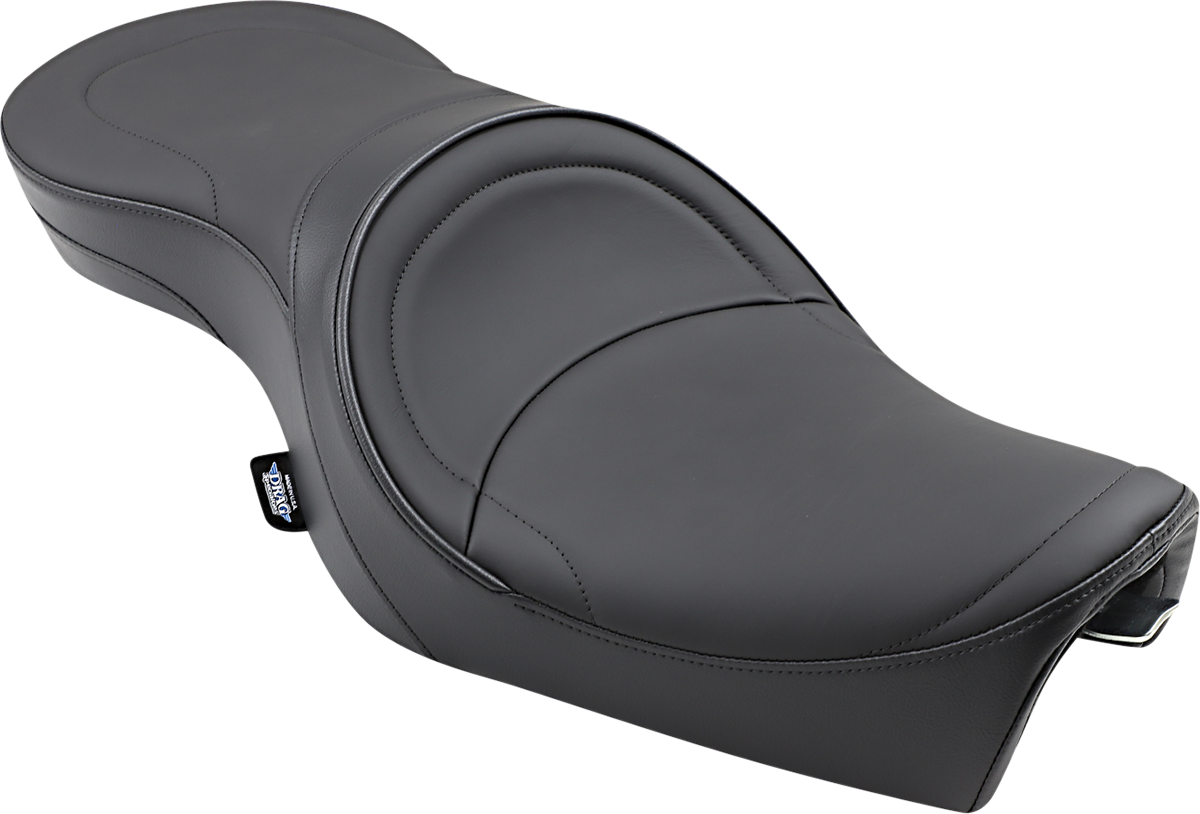 Drag Specialties Seats Low Profile Seat - Mild Stitched - XL '04-'22