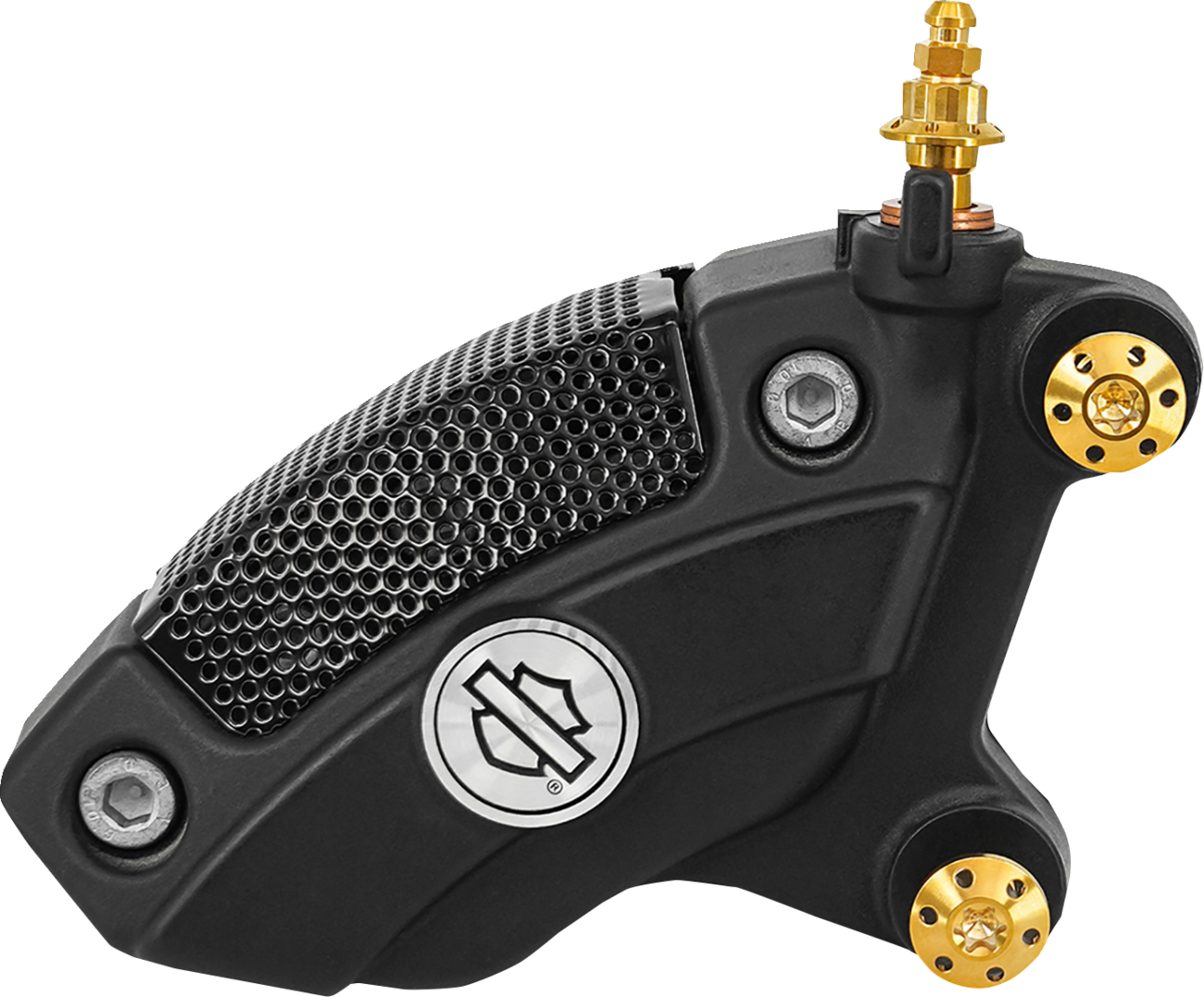 Arlen NESS Banjo Bolt With Bleeder - 10mm - Gold