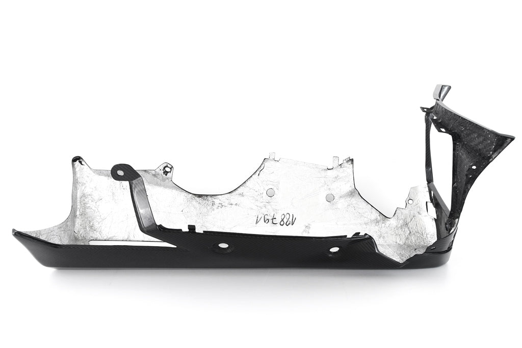 Fullsix Carbon BELLY PAN - OEM Exhaust Or AM Slip-On