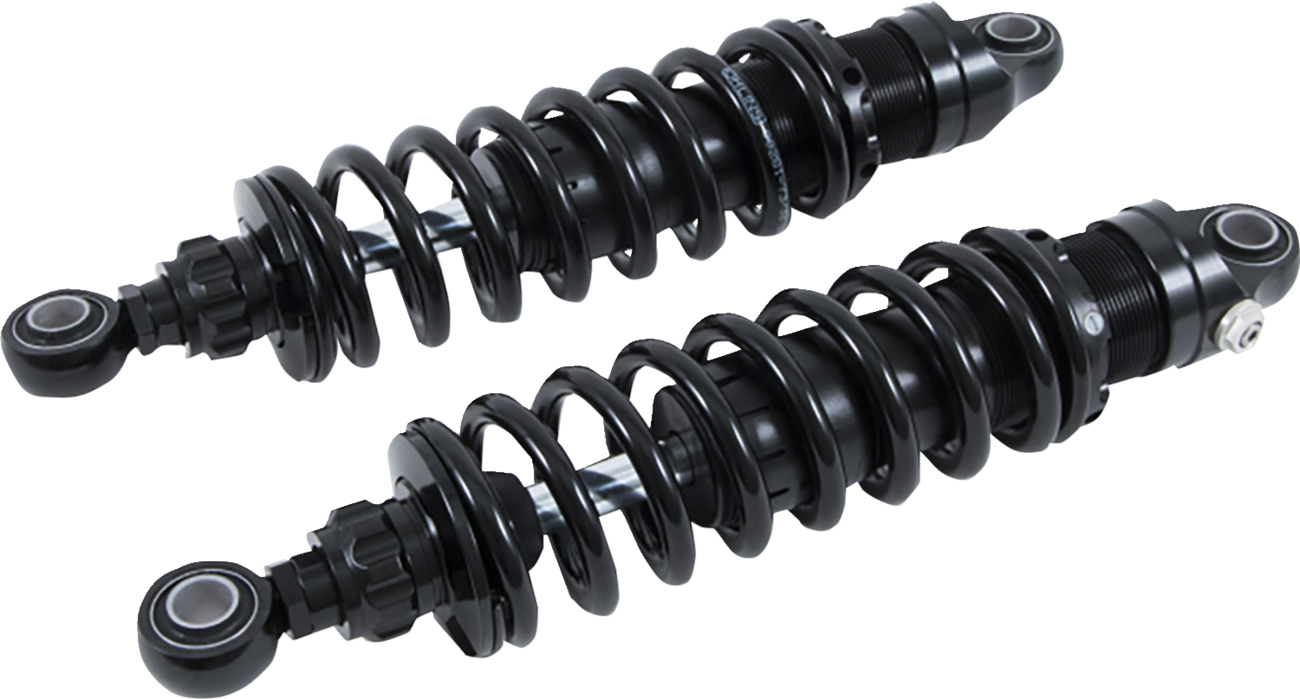 Ohlins Twin Shocks - 13" - Rebound Adjustable - STX36 Blackline (HD765)