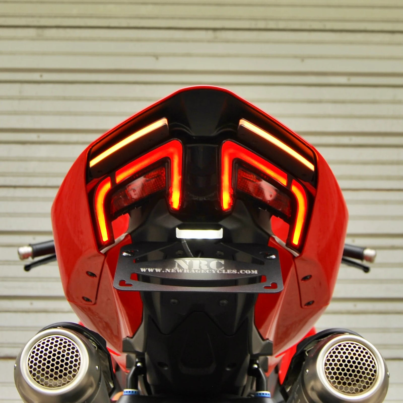 NRC Ducati V2 Panigale / Streetfighter Fender Eliminator (2025-Present) *SOLO SEAT ONLY*