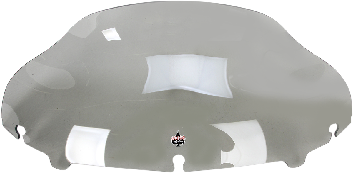 Klock Werks Flare® Windshield - 6-1/2" - Tinted - '14-'23 FLH