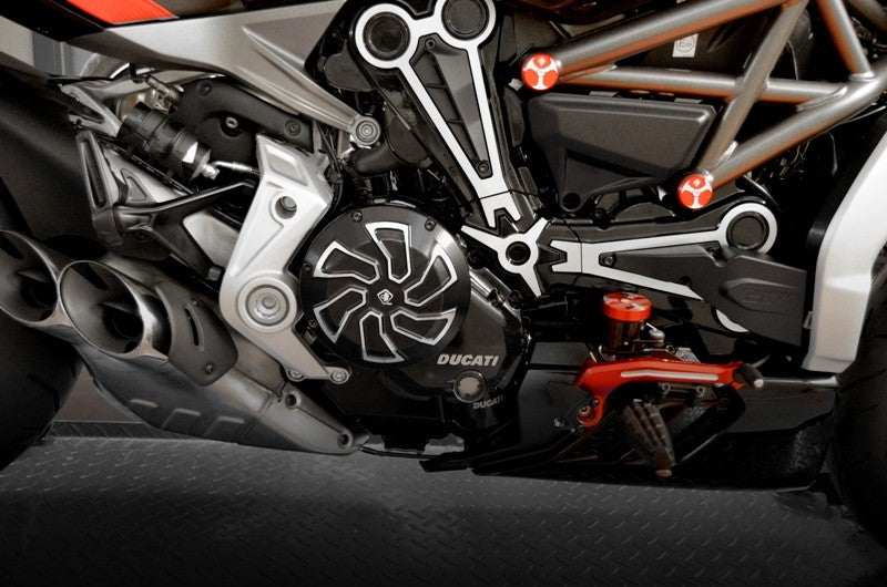 Ducabike DBK CCO19 Diavel 1260 Clutch Cover - BLACK