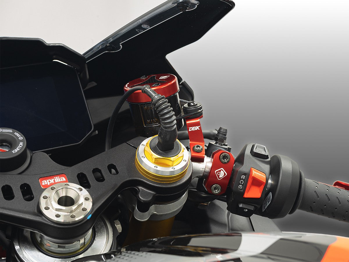 Ducabike DBK Brake Fluid Reservoir Support Aprilia