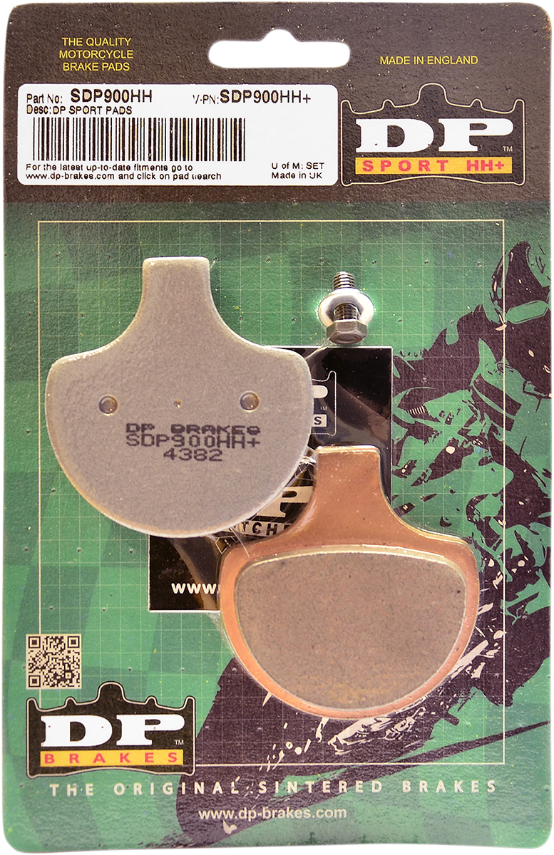 DP Brakes Sintered Metal Brake Pads - Harley-Davidson