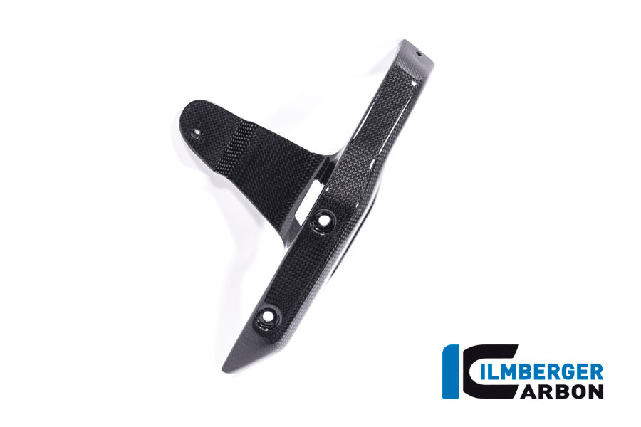 Ilmberger Carbon Front Fender Holder Right Gl. Ducati Scrambler 1100 From 2017 - Gloss