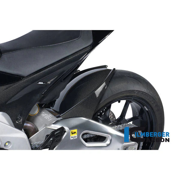 Ilmberger Carbon Fiber Rear Hugger For RSV4 And Tuono V4