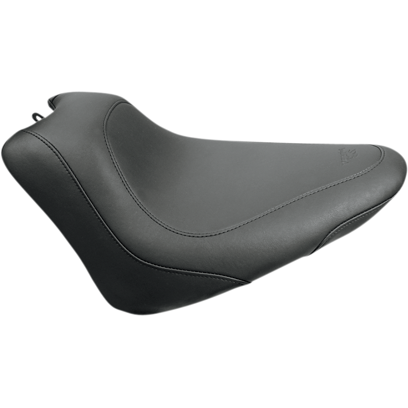 Mustang Seat - Wide Tripper™ Solo - Without Backrest - Smooth - Black