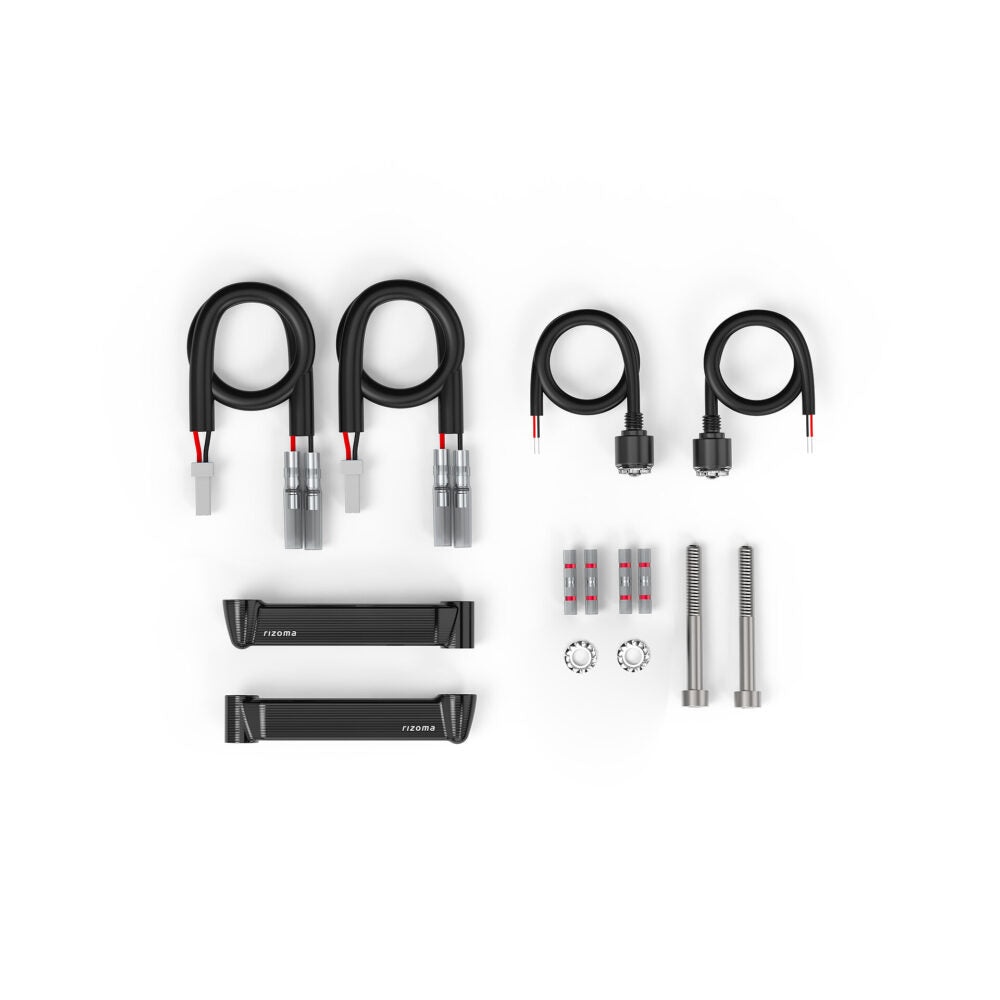 Rizoma Front Light Unit Turn Signal Kit