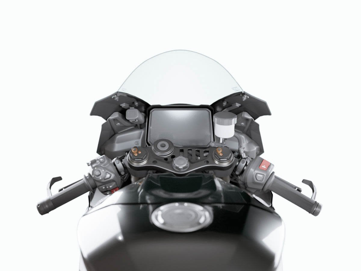 WRS Windscreen Race Yamaha R9 2025-2026