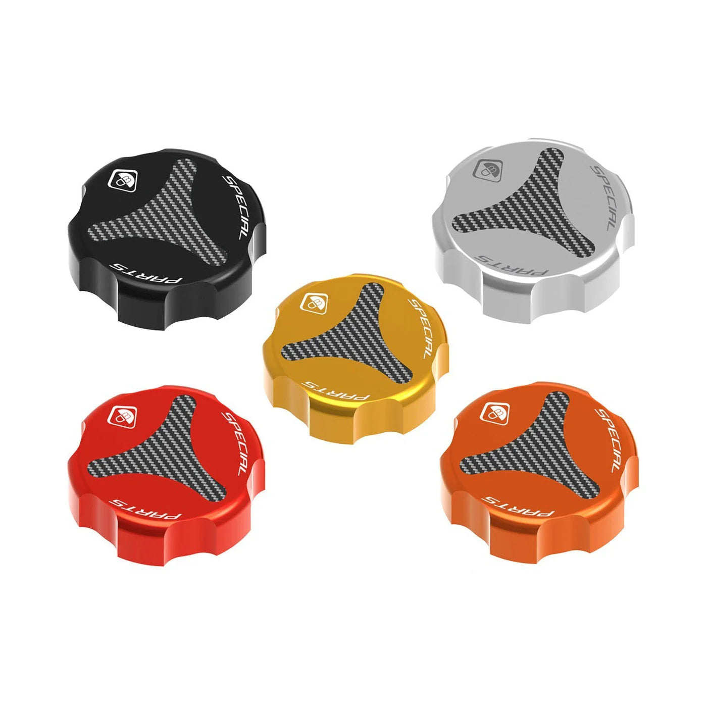 Ducabike DBK Carbon Rear Brake Fluid Reservoir Cap For Panigale V2 V2S