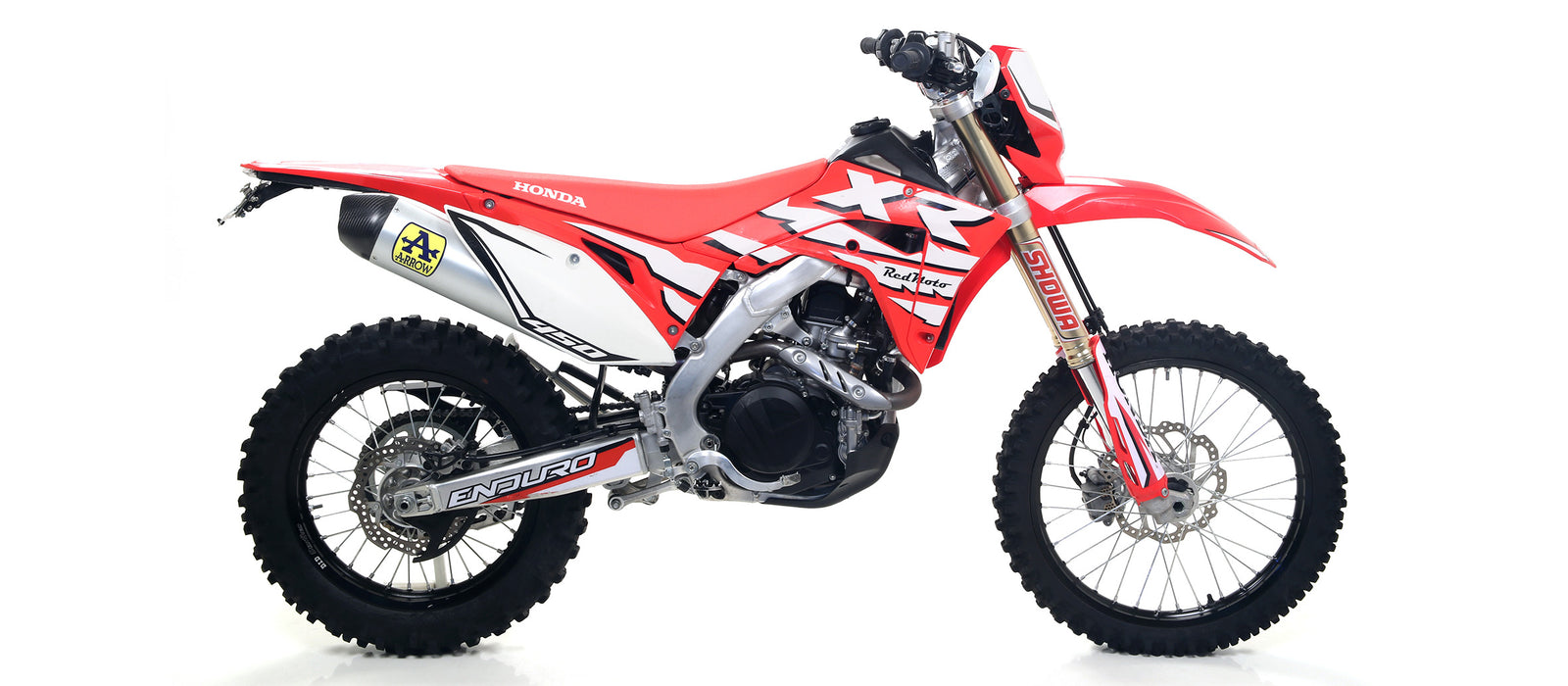 Race-Tech Aluminium Slip On With Carbon End Cap