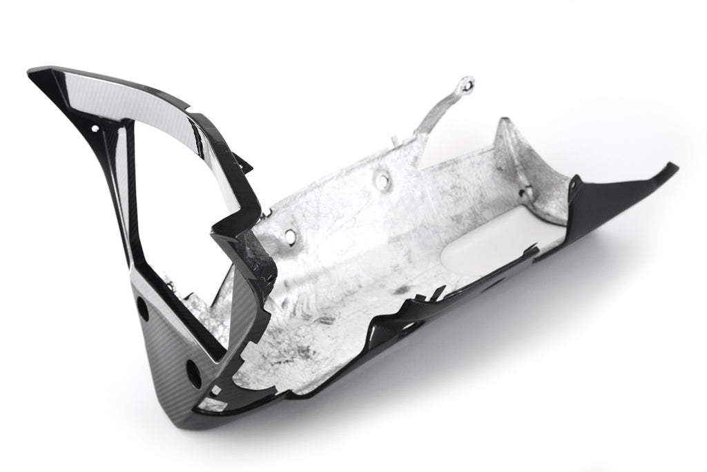Fullsix Carbon BELLY PAN - OEM Exhaust Or AM Slip-On