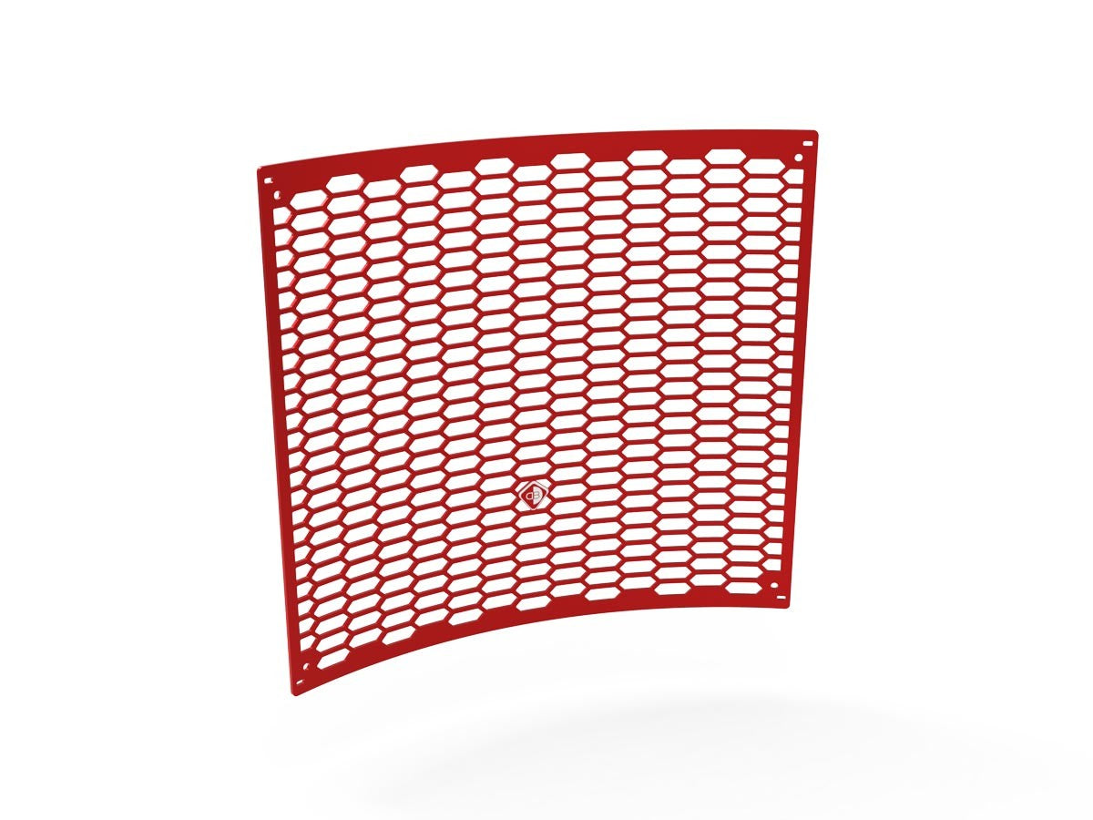 Ducabike DBK GR13 Water Radiator Protection Grid - Red