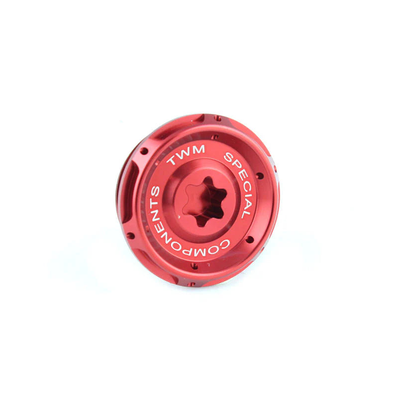 TWM CNC Aluminum Timing Inspection Plug For BMW S1000XR M1000XR - Red