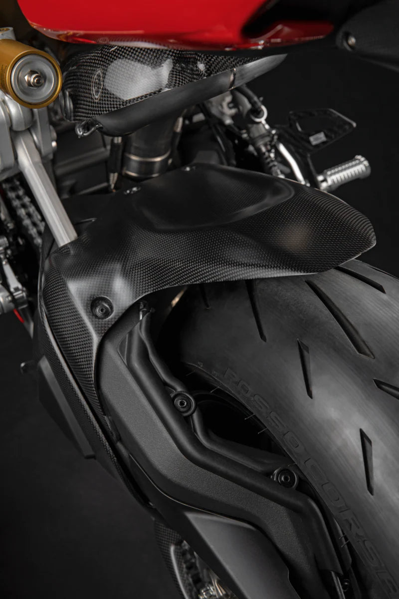 Ducati Performance Carbon Rear Mudguard