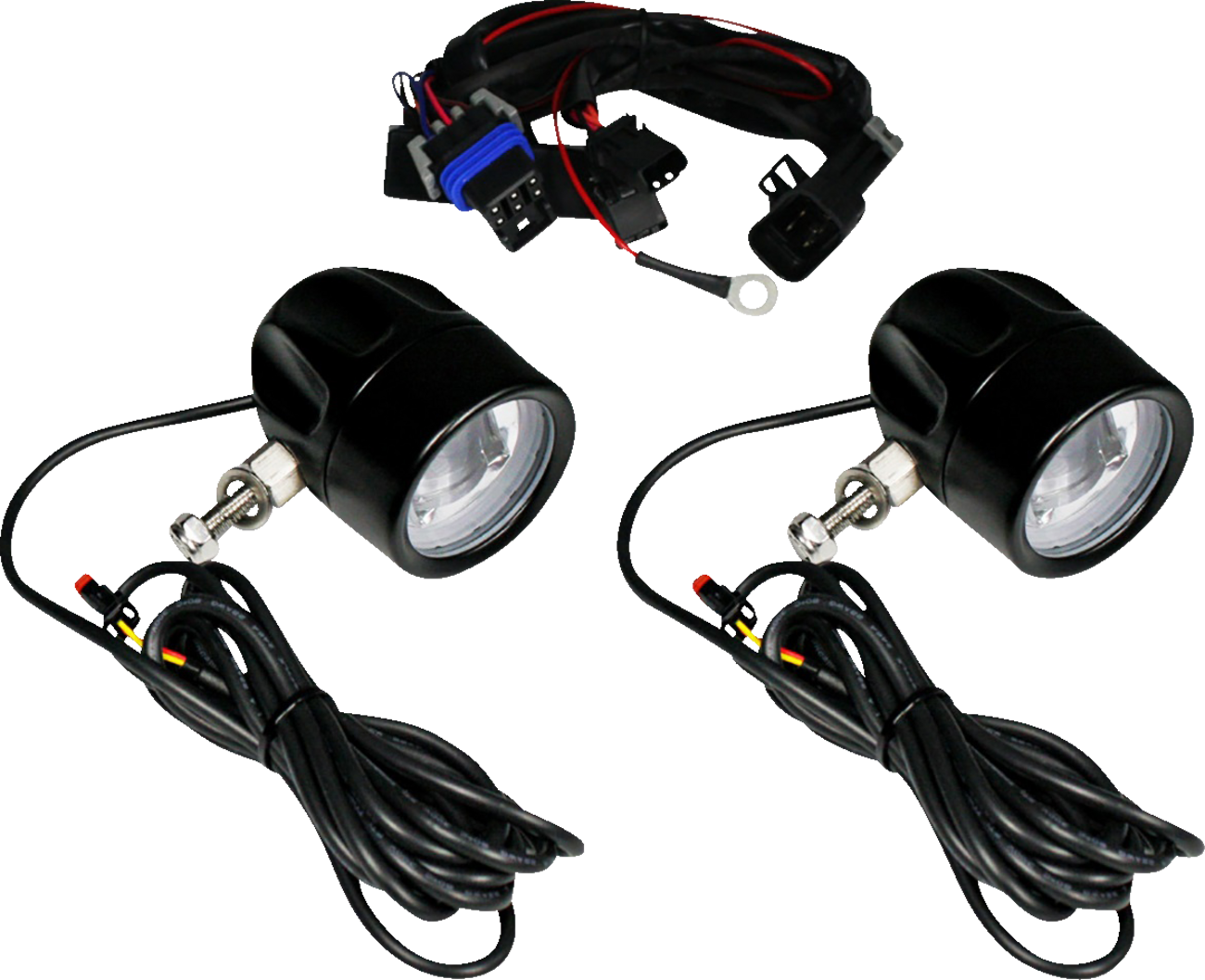 Custom Dynamics Fog Light - Black