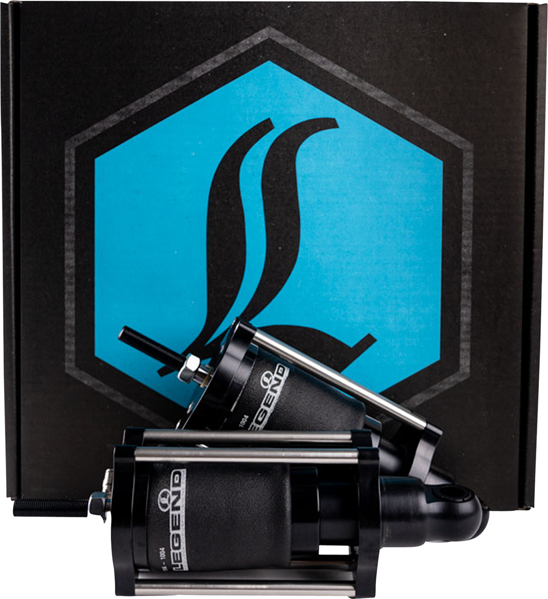 Legend Suspension AIR Shocks - 12.25" - Black