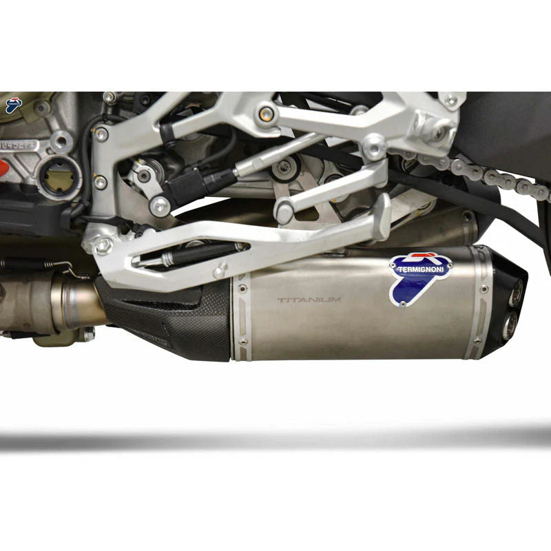 Termignoni Racing Slip On Exhaust Kit For Streetfighter V4 V4S