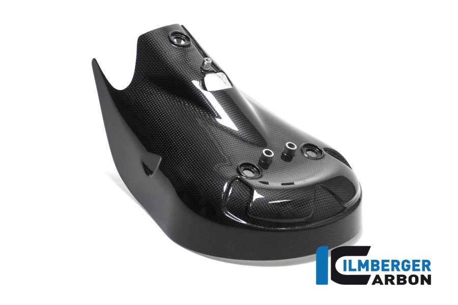 Ilmberger Carbon Heat Shield On The Exhaust Ducati Panigale 1299 (From 2015) - Gloss
